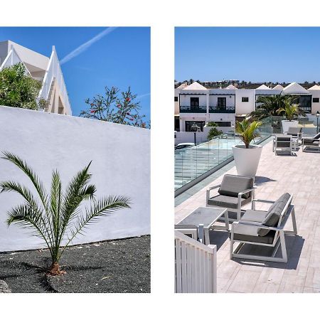 Sunset View Modern Private Poolside Apartment Costa Teguise Dış mekan fotoğraf