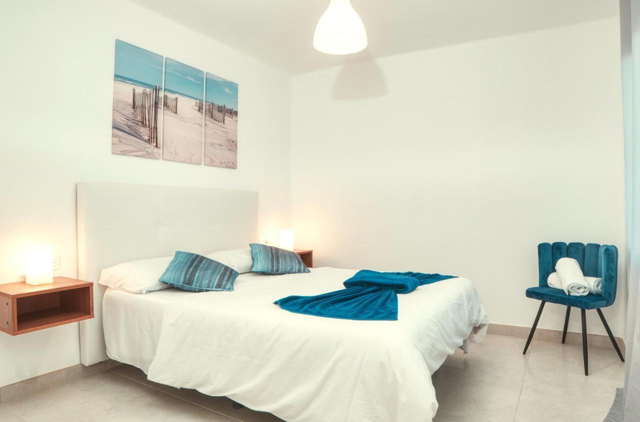Sunset View Modern Private Poolside Apartment Costa Teguise Dış mekan fotoğraf