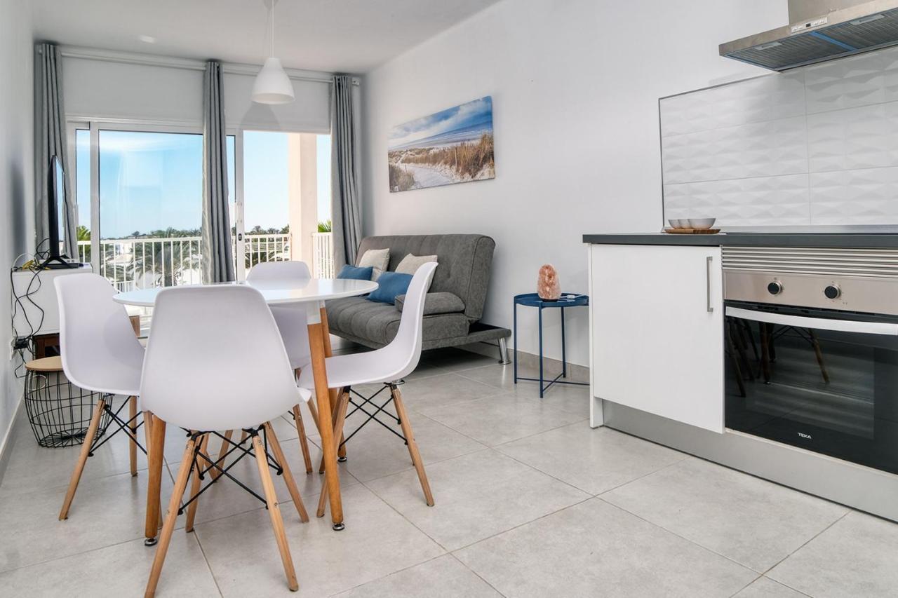 Sunset View Modern Private Poolside Apartment Costa Teguise Dış mekan fotoğraf